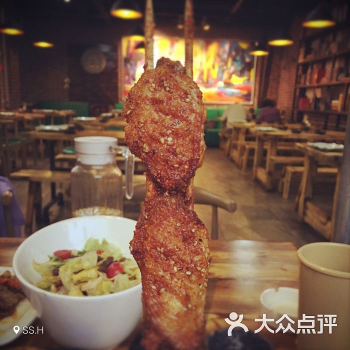 man's串烧-香辣烤翅图片-天津美食-大众点评网