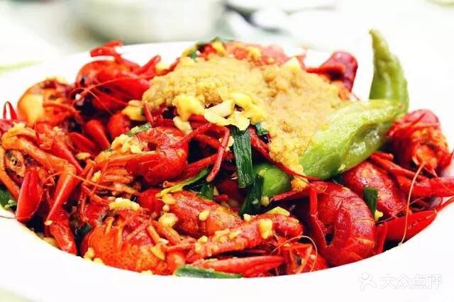 金湖龙虾龙虾图片