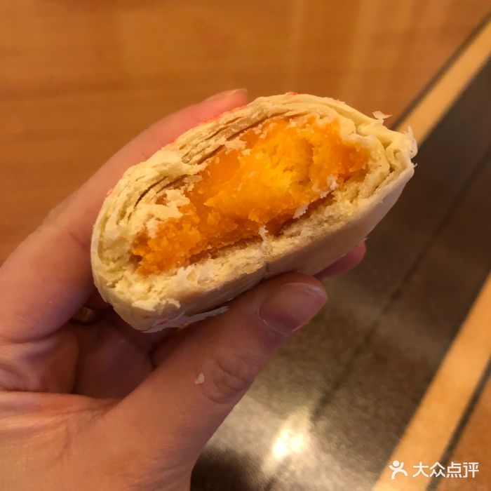 詹记宫廷桃酥王(万达茂店)乳酪蛋黄图片 - 第2张