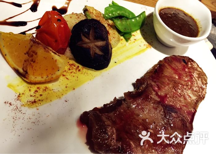 菲利佐鹅肝酱牛排