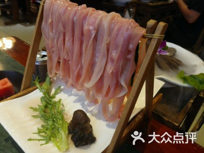 洞子张老匠火锅(桂林路店)成都九尺鹅肠图片 第5张