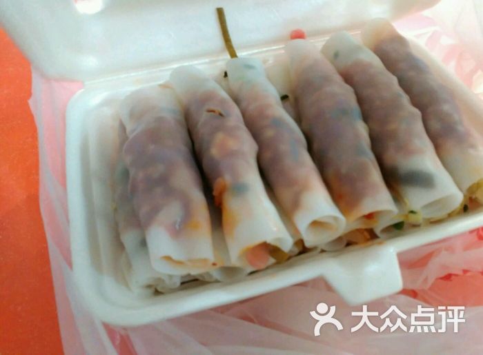 多味肉丁裹卷