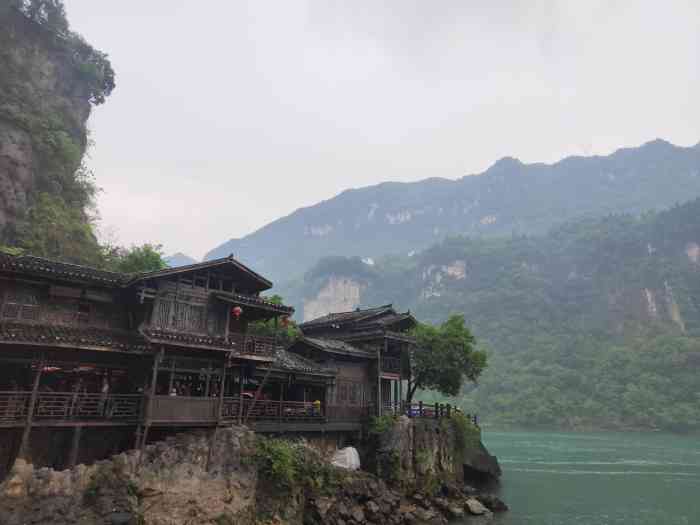 三峡人家风景区-时光索道