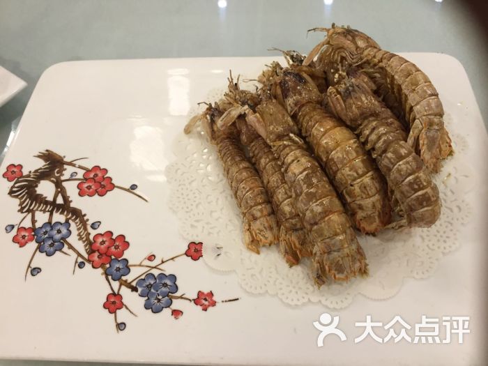 椒盐虾婆