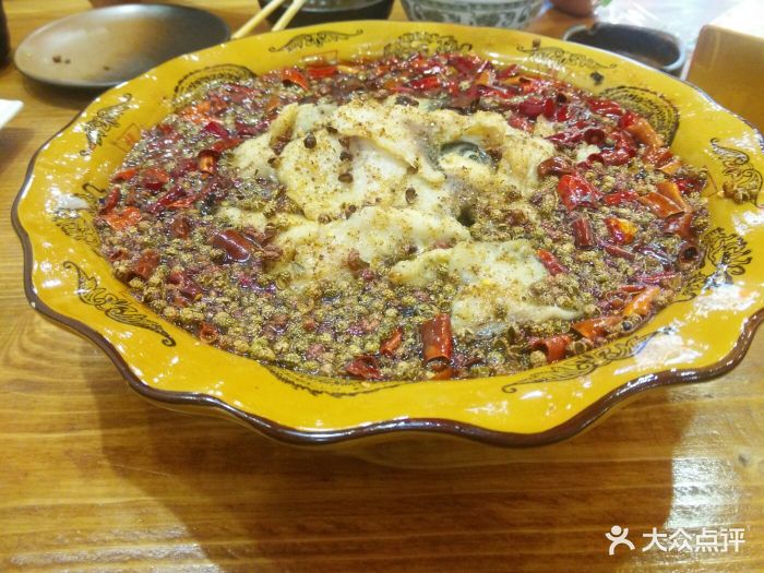 玄德公水煮鱼特色椒盐水煮鱼图片 - 第8张