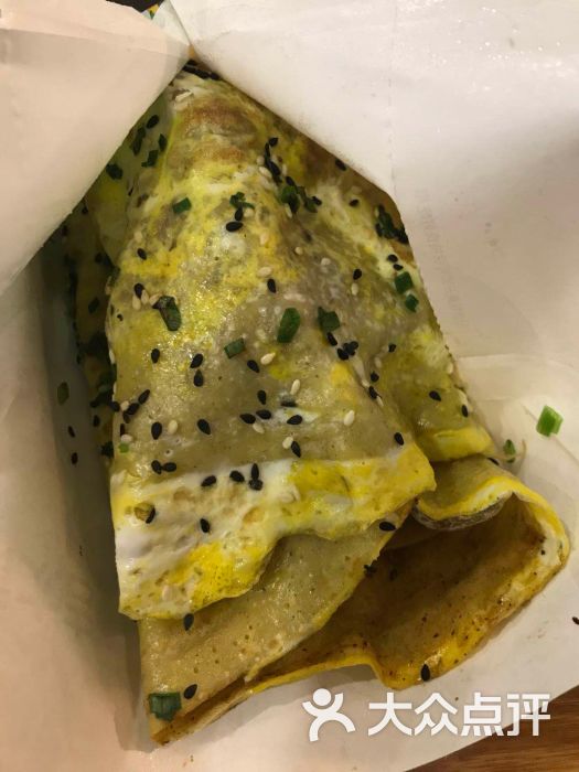 黄太吉-薄脆煎饼图片-厦门美食-大众点评网
