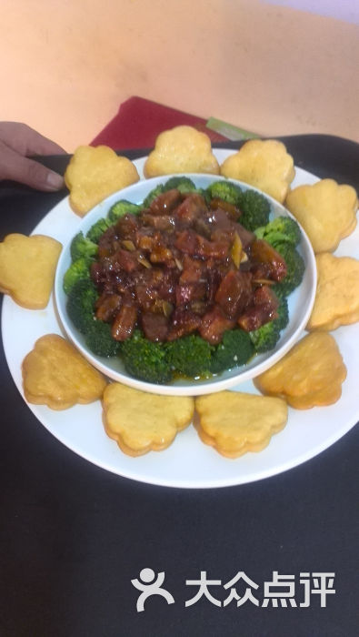 金饼回锅牛肉