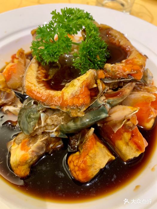 宁海食府(鼓楼孝闻店)-红膏炝蟹图片-宁波美食-大众