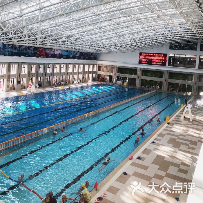 渤海大学游泳健身图片-北京游泳馆-大众点评网