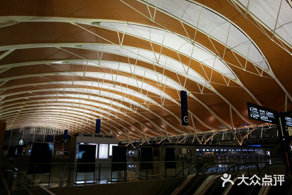 浦东机场2号航站楼图片 - 第13张