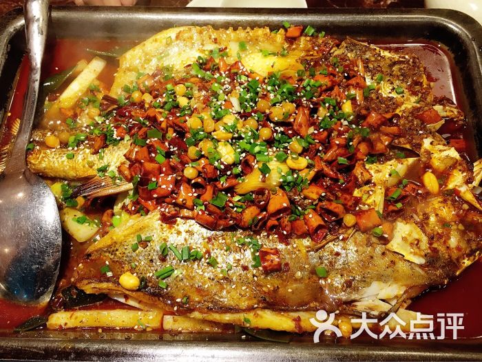 鸣记烤鱼(罗湖钻石广场店)香辣海鲈鱼图片 - 第455张