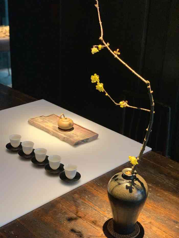 桂语山房高级餐厅-"～桂花,茶叶,禅意～我总觉得这条.