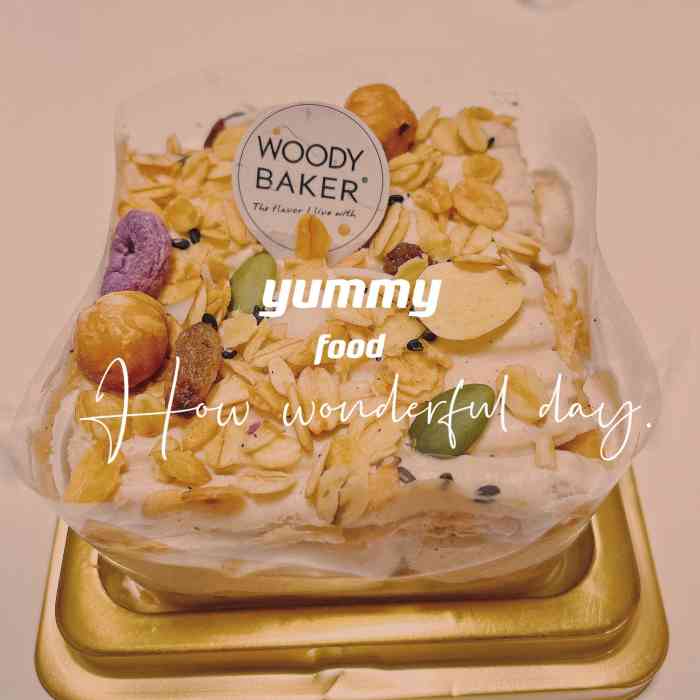 woody baker沃倍可(梅龙镇广场店)-"纸杯蛋糕颜值很高