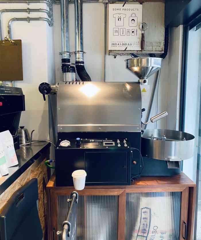 neighborhood coffee roaster社区咖啡