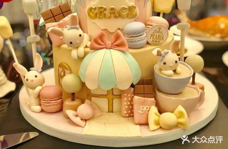 pearia柏尼娅蛋糕定制(静安店)图片 - 第50张