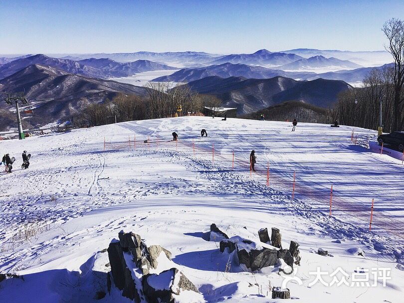 万科松花湖滑雪场-图片-吉林周边游-大众点评网