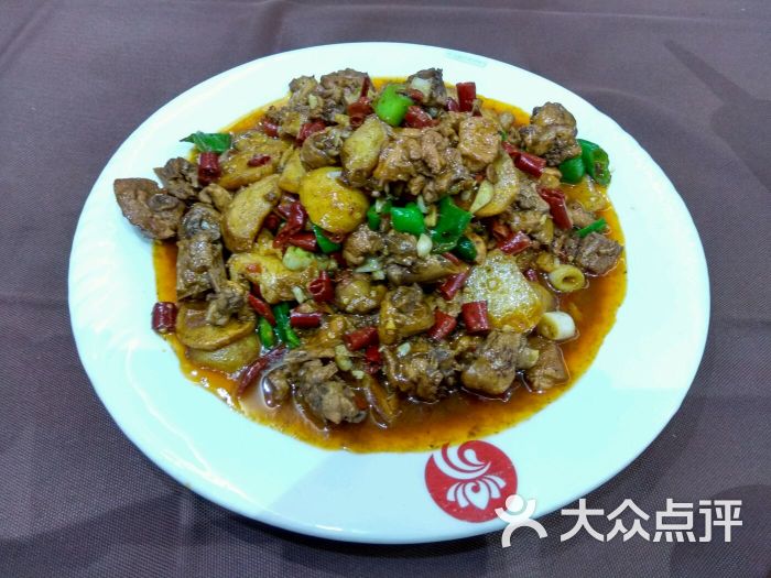 小李子血站大盘鸡(西北路店)的点评