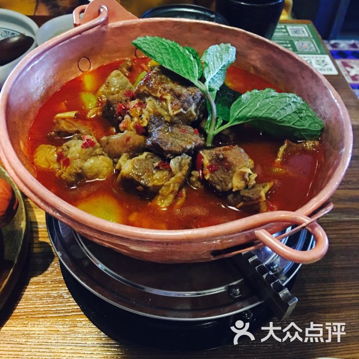 云海肴云南菜(通州万达广场店)文火慢炖8小时老昆明大酥牛肉图片 - 第