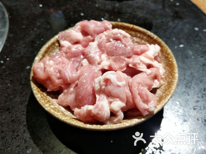 嫩猪肉片