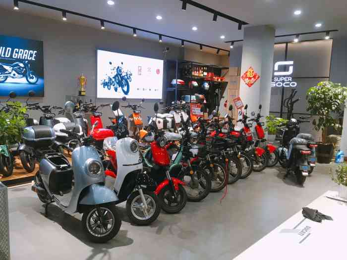 soco速珂雅迪电动车旗舰店(虹古路店)