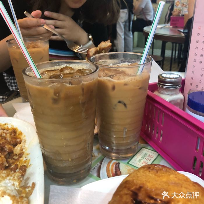 兰芳园茶餐厅(尖沙咀店)鸳鸯奶茶图片