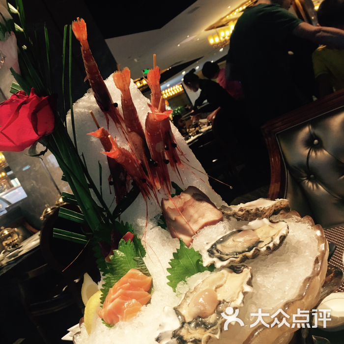 铭门盛宴艺术海鲜姿造(珠江新城店)的点评