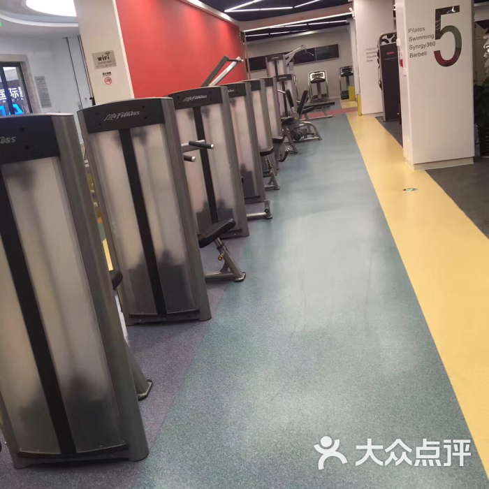 金仕堡健身游泳(金坛吾悦广场店)图片 - 第10张