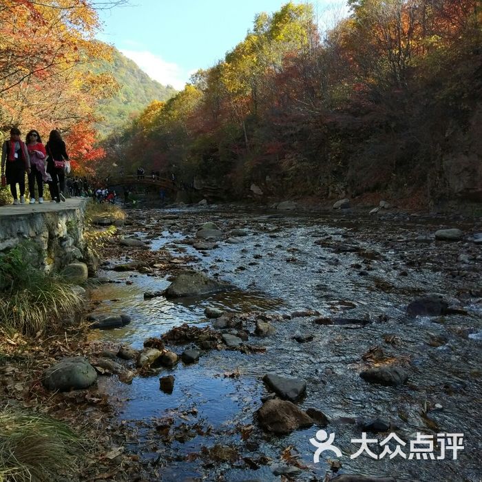 本溪汤沟绿石谷国家森林公园