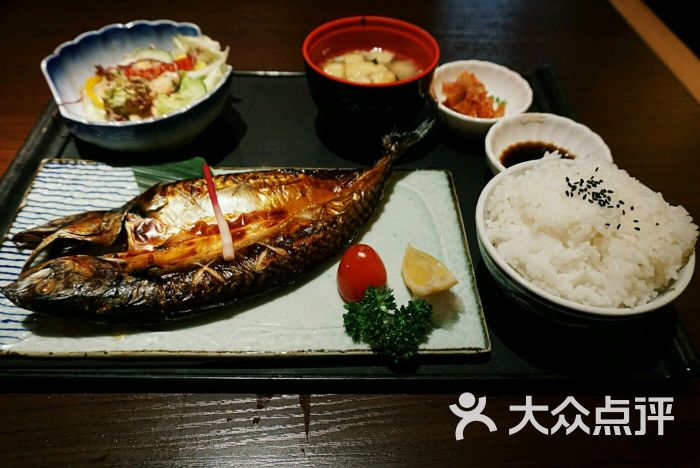 仓桥家精致日式料理(群光广场店)青花鱼套餐图片 第1699张