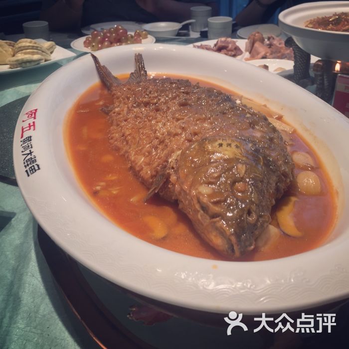 阿五黄河大鲤鱼(郑州纬三路店-红烧黄河大鲤鱼图片-郑州美食-大众