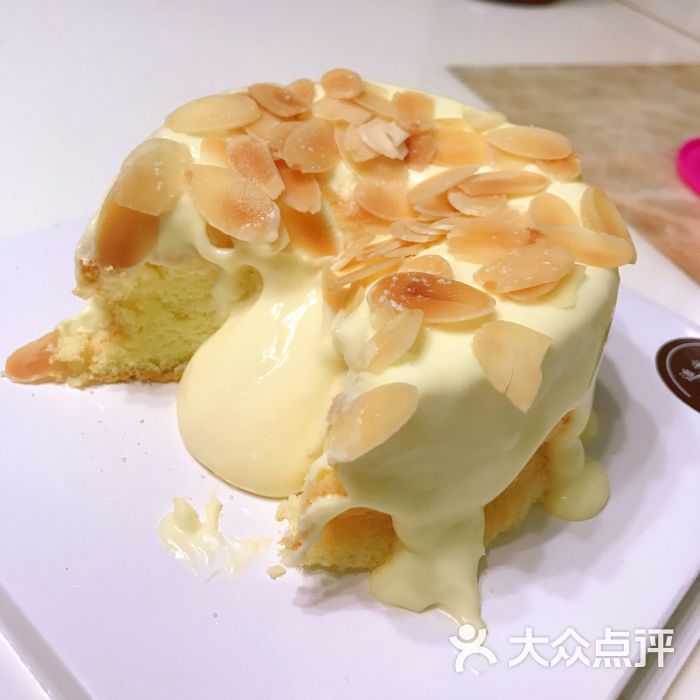 海盐芝士蛋糕