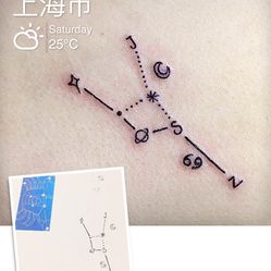 纹身简谱_满背纹身图片(3)