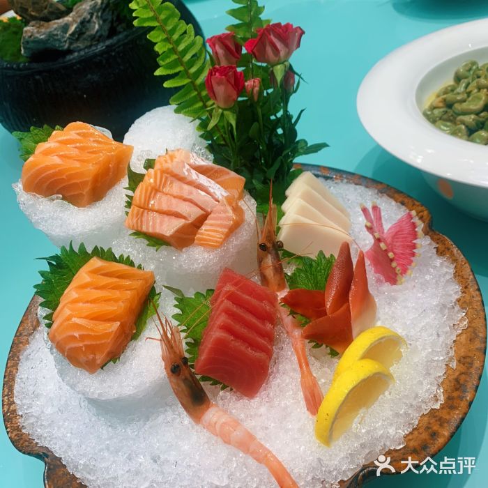 隆聚·时令海鲜(九曲里店)豪华刺身拼盘图片