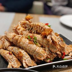 椒盐皮皮虾