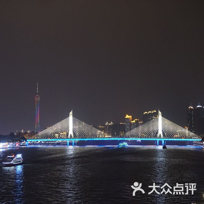 珠江夜游大元帅府码头