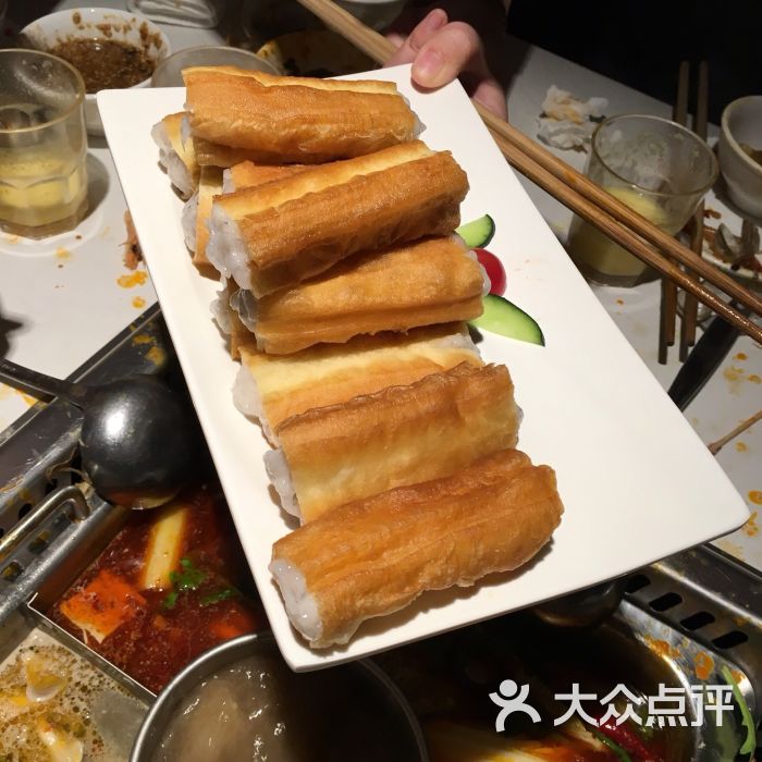 川锅壹号火锅油条图片 - 第2张