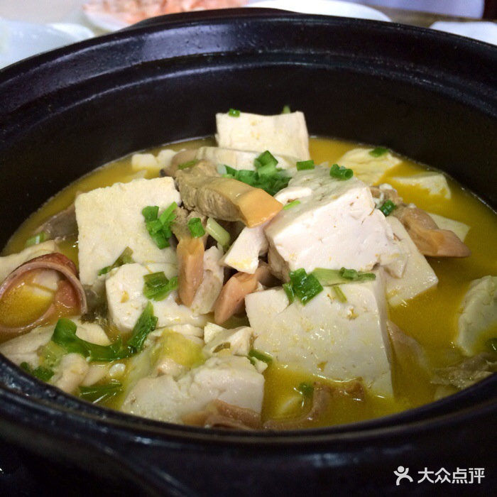 灵山农家食府蚌肉豆腐图片 第258张