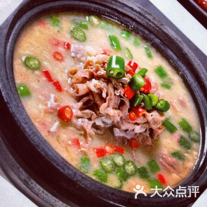 石锅豆花肥羊