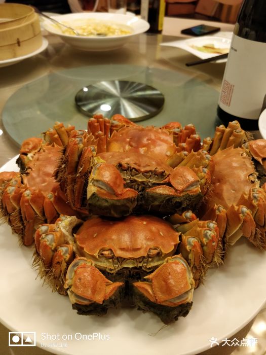 王宝和酒家-清蒸大闸蟹图片-上海美食-大众点评网