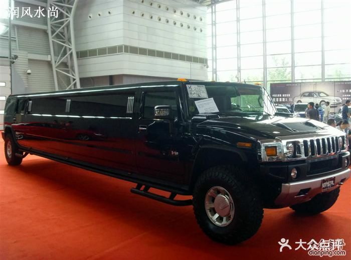 凯迪拉克 吉普车 加长