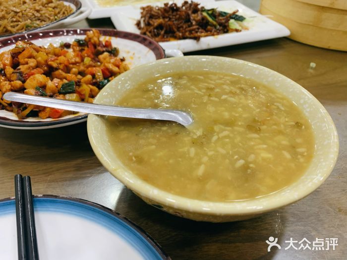 绿豆粥