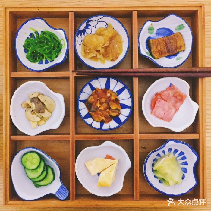 二更呆住下午茶-九宫格-菜-九宫格图片-上海美食-大众