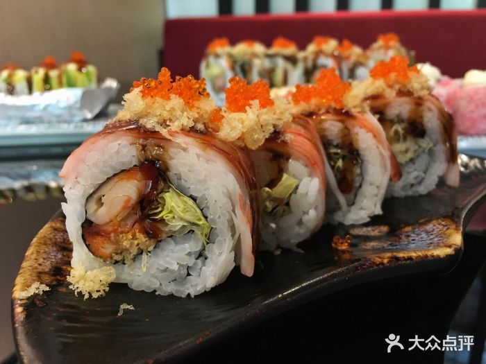 花季语·外送寿司(新城店)咕咕蟹柳卷图片 - 第1张
