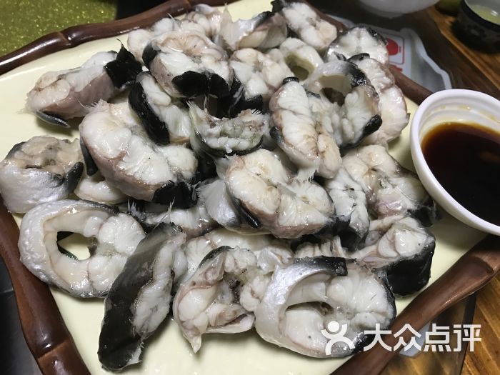 白灼白鳝