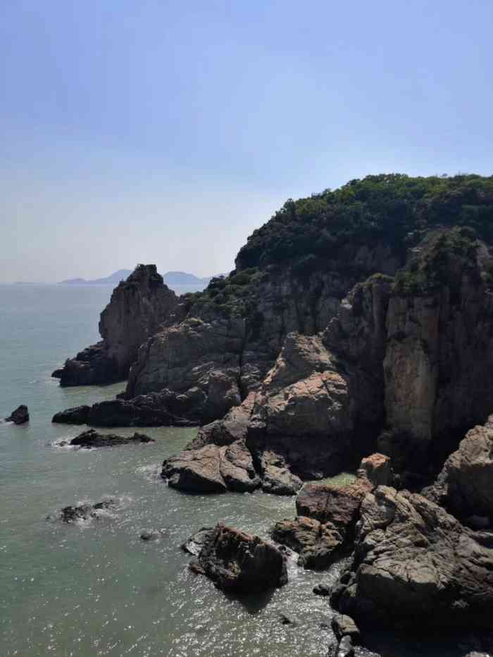 半屏山风景区-"冬季去温州乡下洞头半屏山沙滩,50元坐