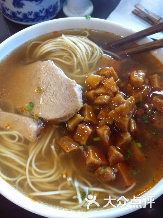 德兴馆(广东路总店)-辣酱面图片-上海美食-大众点评网