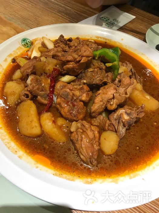 塔哈尔(南桥宝龙店)-土鸡大盘鸡图片-上海美食-大众