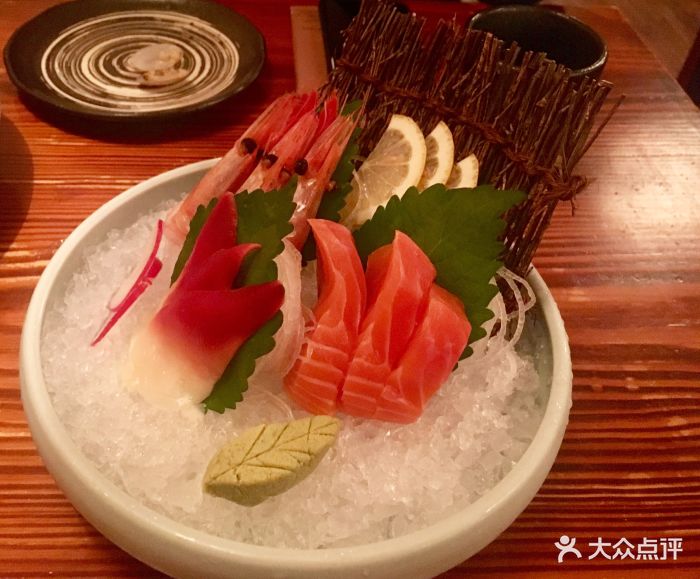 鸟王烧鸟 炭火串烧居酒屋(金鸡湖店)刺身三种图片 - 第50张