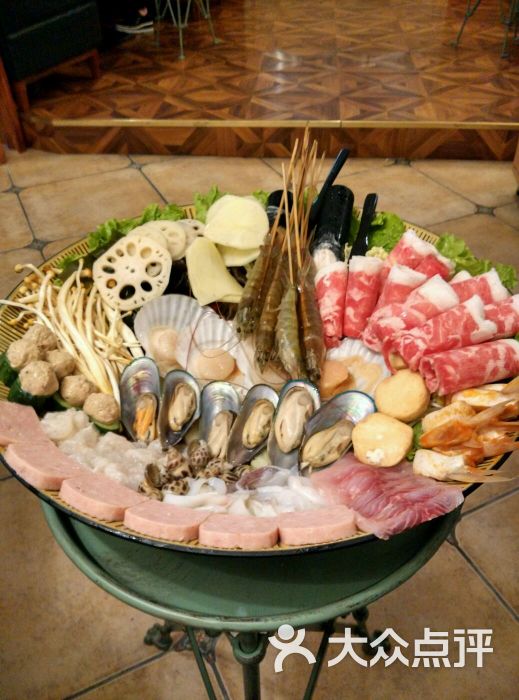 青柠花园泰国海鲜火锅(恒大广场店)的点评