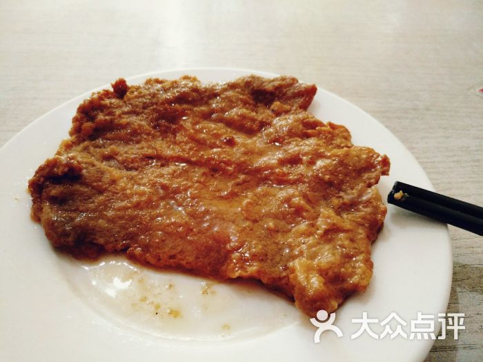 福建沙县小吃(肃宁旗舰店)大排肉图片 第2张